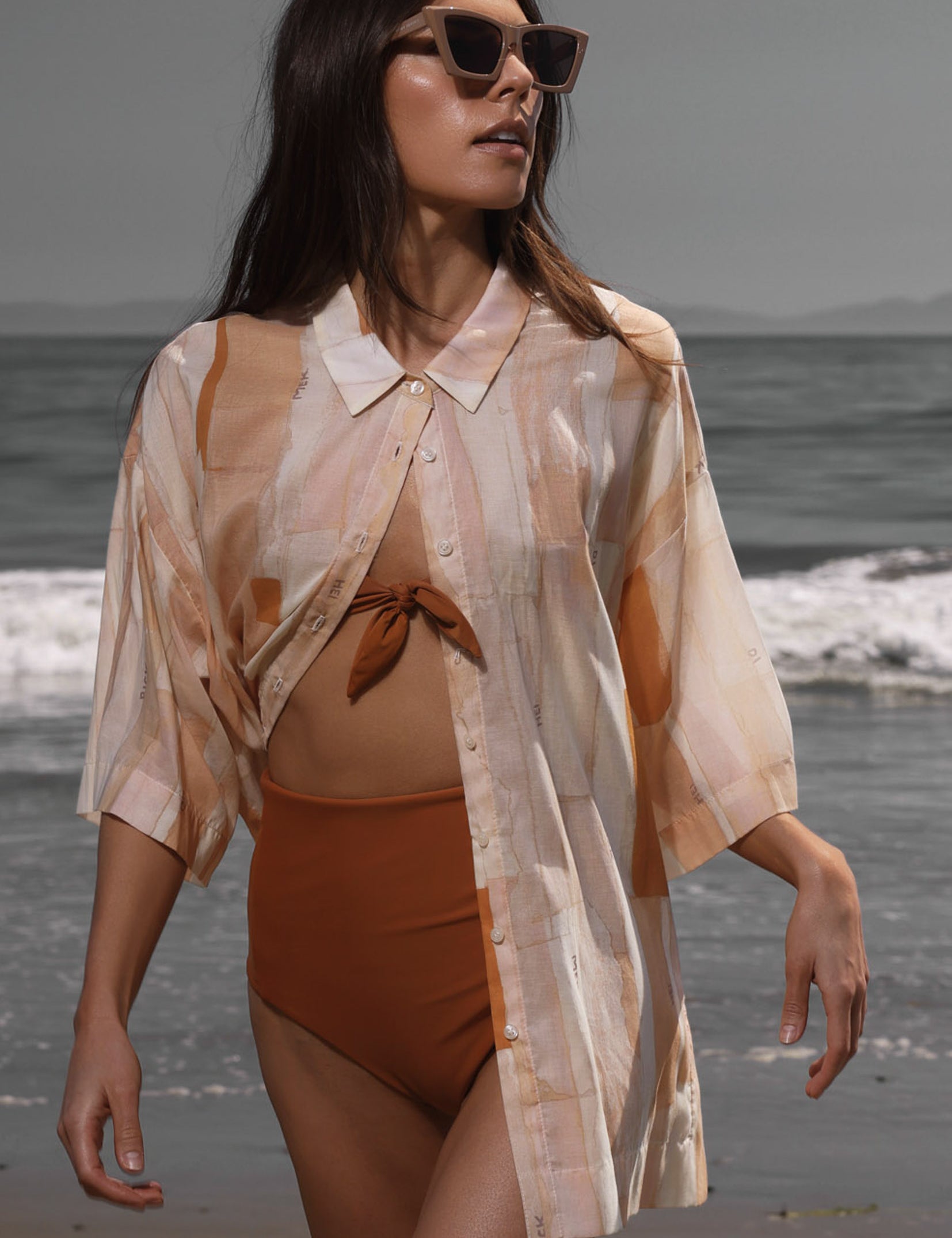 Aloha Shirt - Paper Print - Heidi Merrick