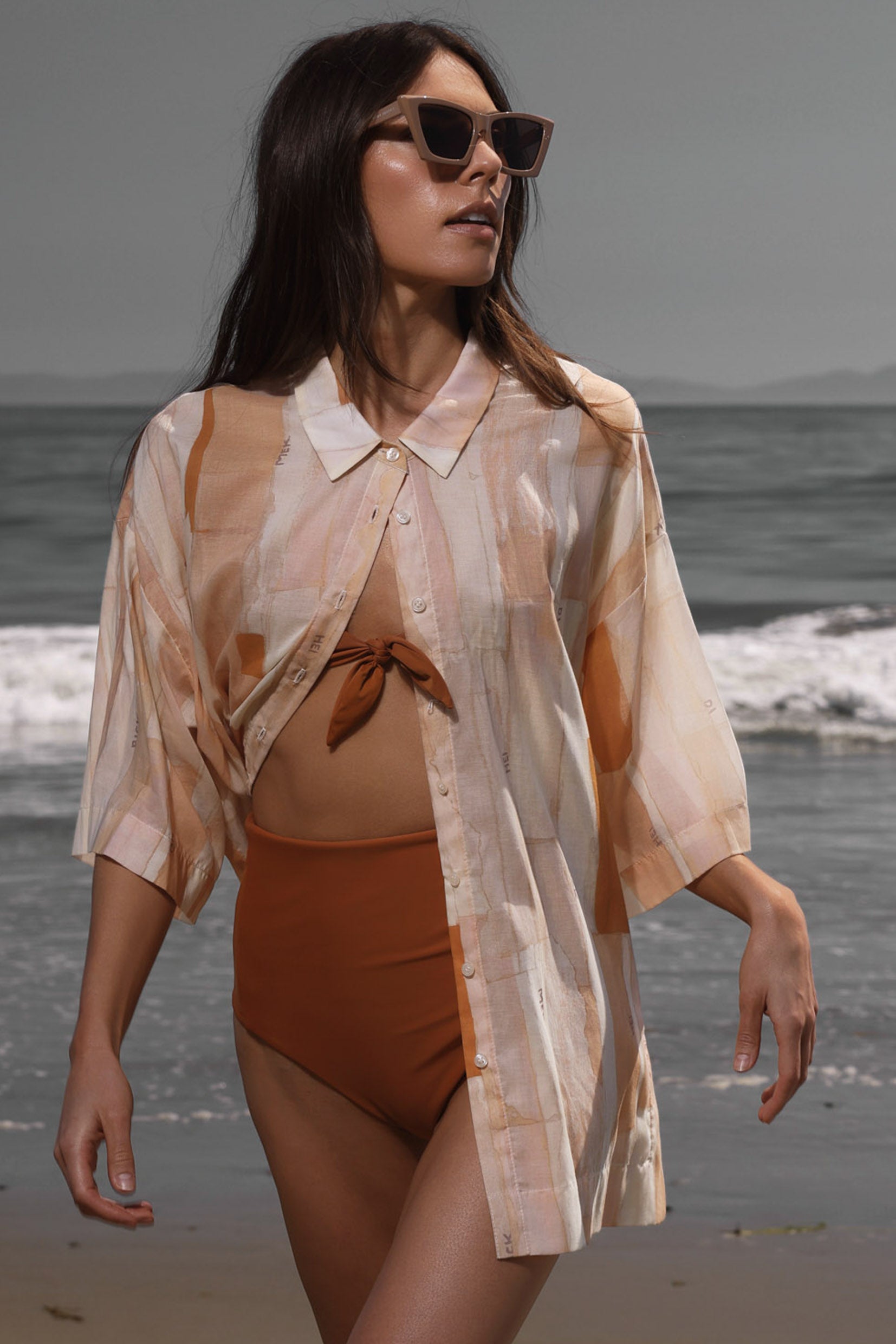 Aloha Shirt - Paper Print - Heidi Merrick