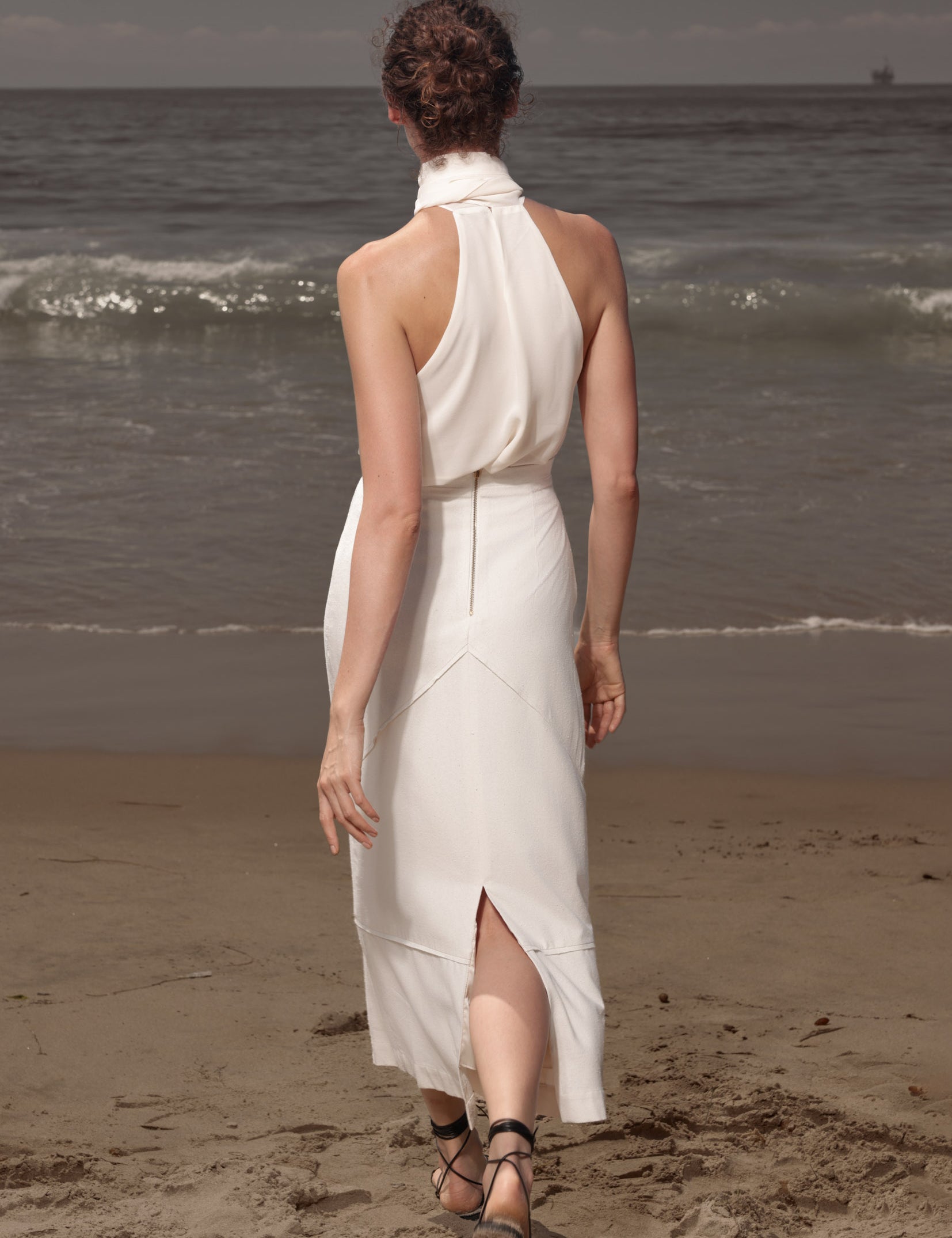 Nysa Top - Ivory - Heidi Merrick