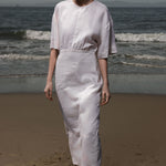Fauna Dress - Ivory Linen - Heidi Merrick