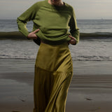 Kite Skirt - Chartreuse