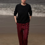 Daily Sweater - Noir - Heidi Merrick