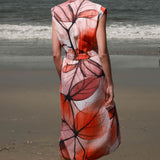Azadeh Dress - Bougainvillea