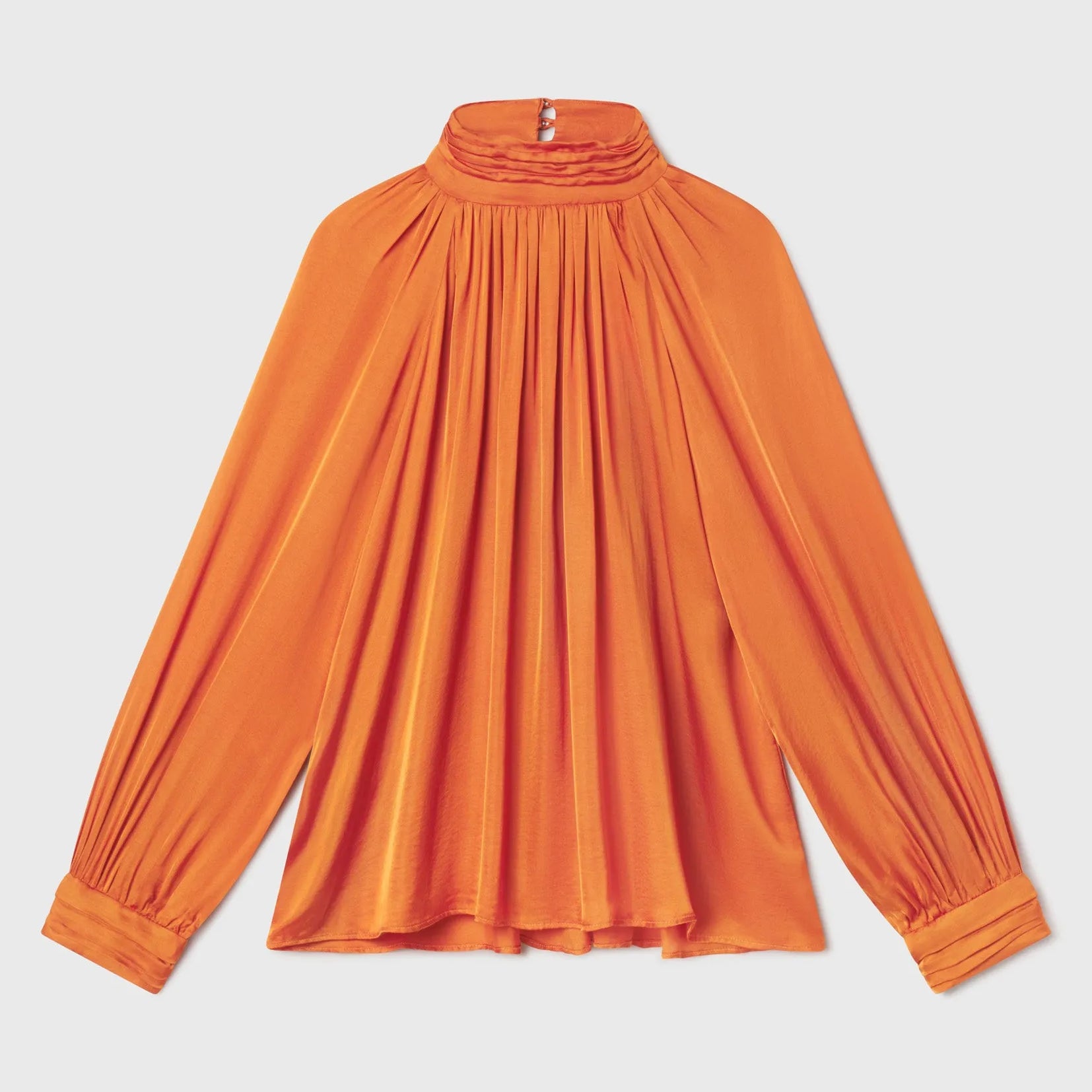 Letter Blouse - Flame - Heidi Merrick