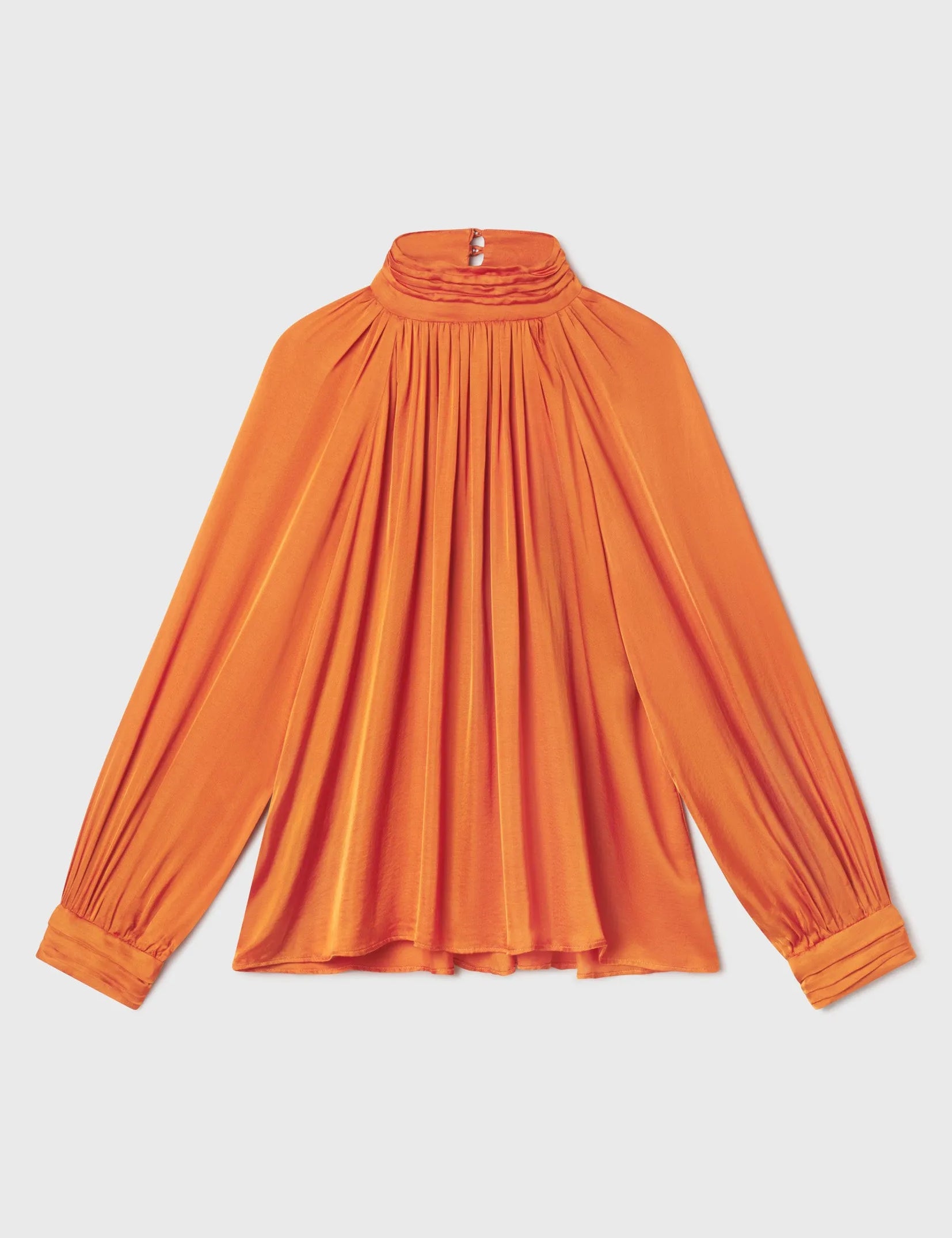 Letter Blouse - Flame - Heidi Merrick