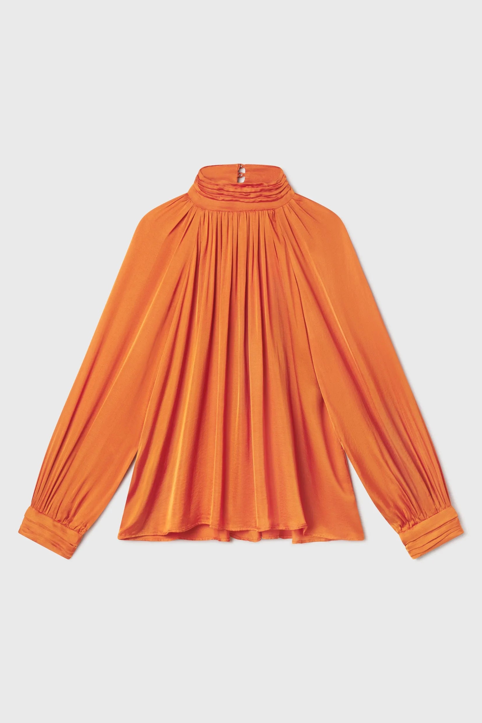 Letter Blouse - Flame - Heidi Merrick