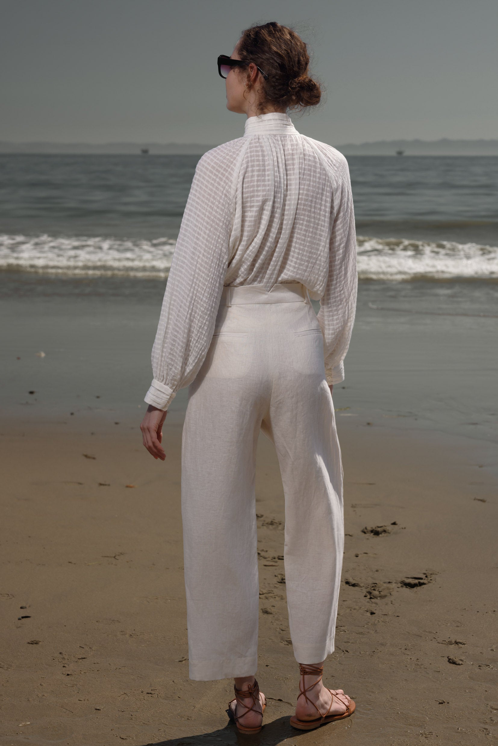 Stallion Top - Cream - Heidi Merrick