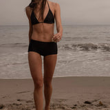 Boy Short - Black - Heidi Merrick