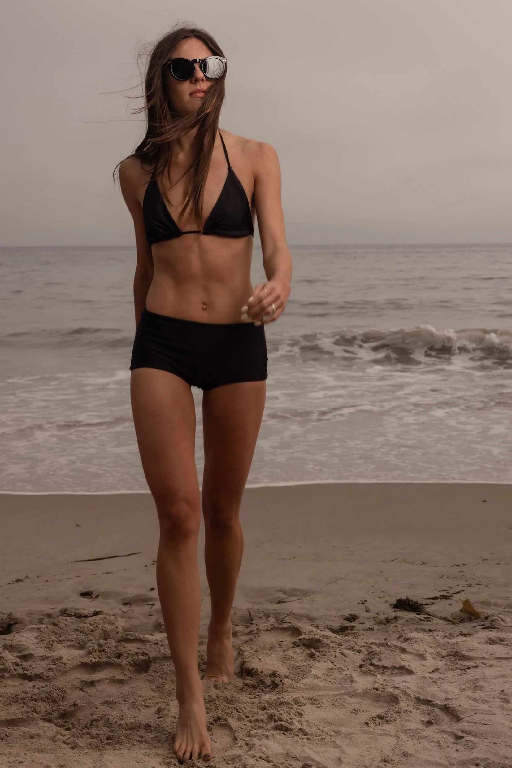 Boy Short - Black - Heidi Merrick