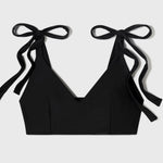 Image 2 of 10 - BALLERINE TOP - BLACK 