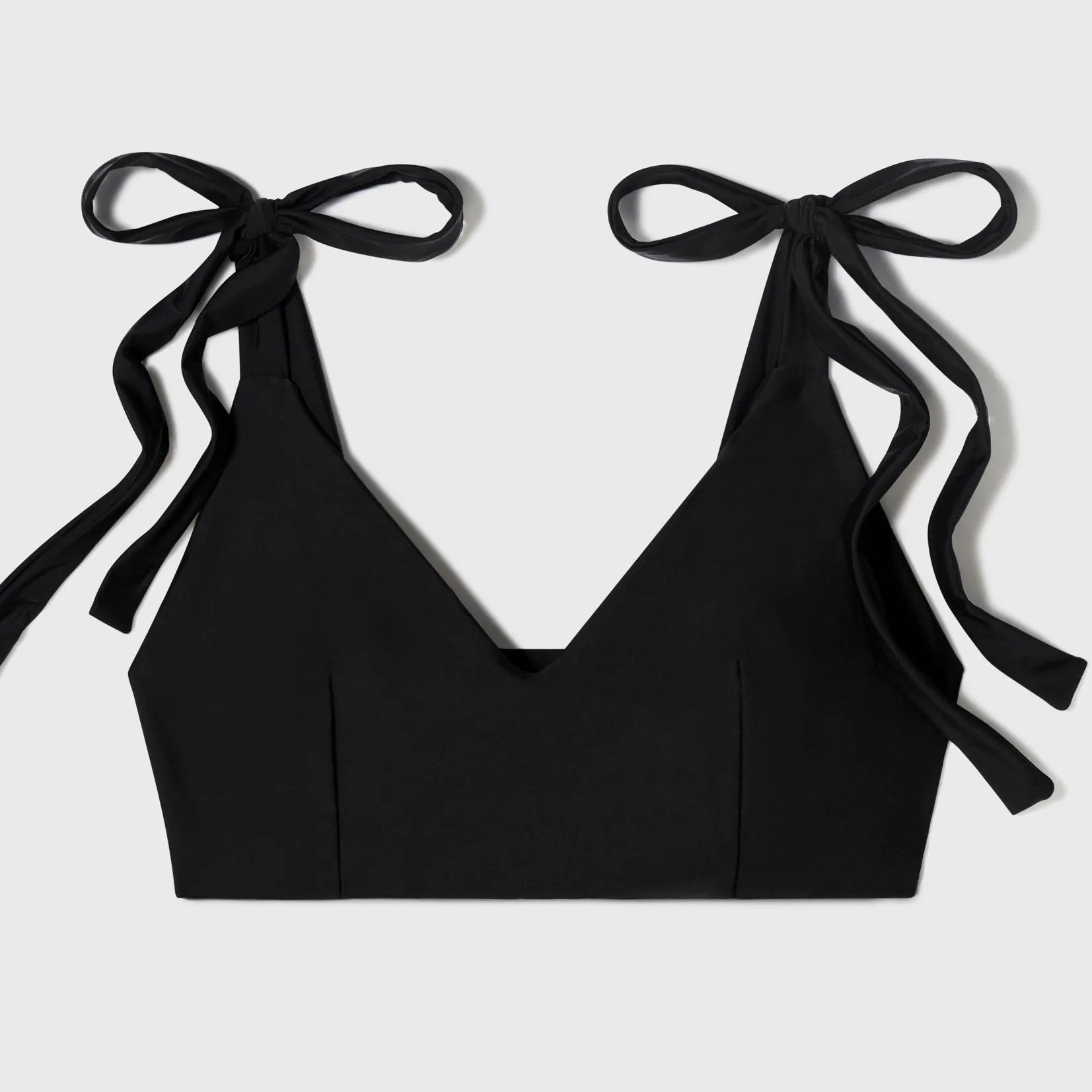Image 2 of 10 - BALLERINE TOP - BLACK 