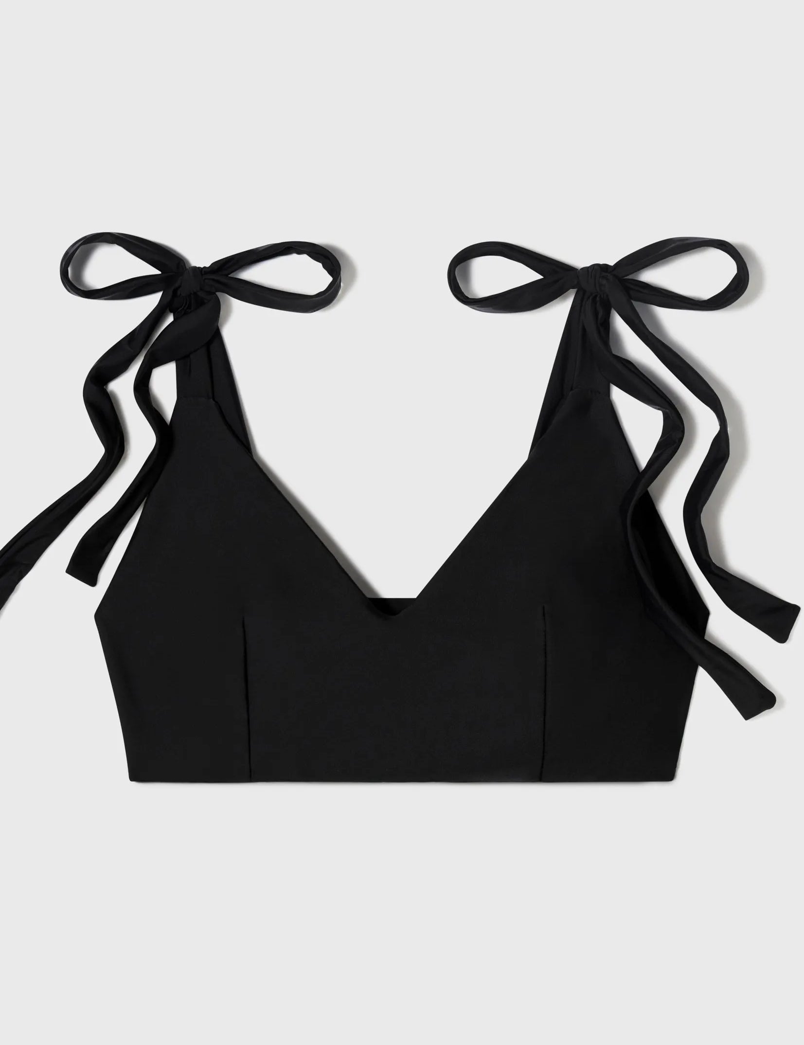 Image 2 of 10 - BALLERINE TOP - BLACK 