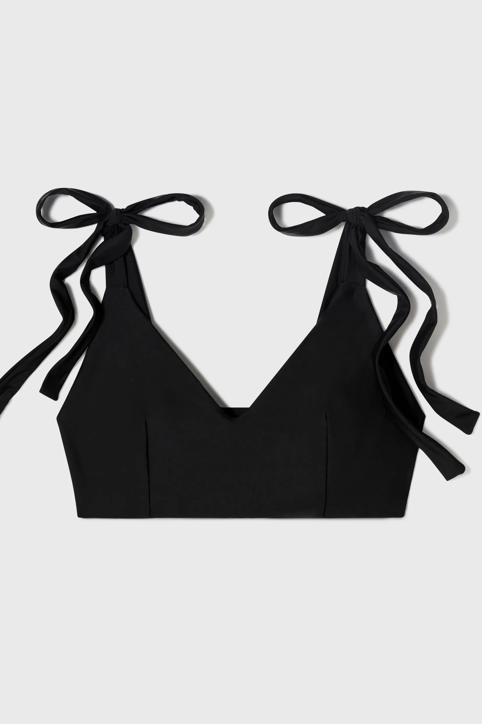 Image 2 of 10 - BALLERINE TOP - BLACK 