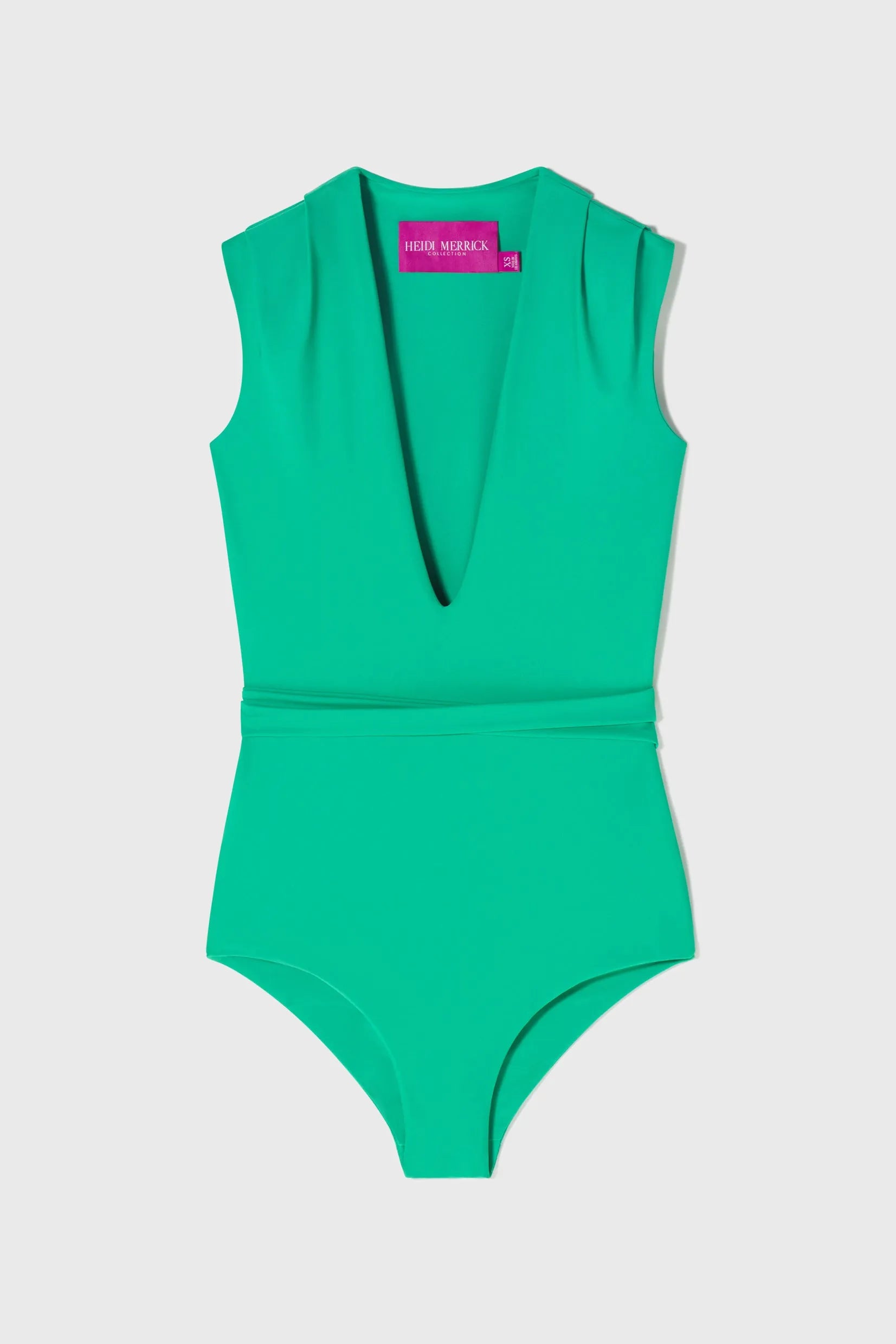Image 2 of 9 - CAMELIA SUIT - GREEN 