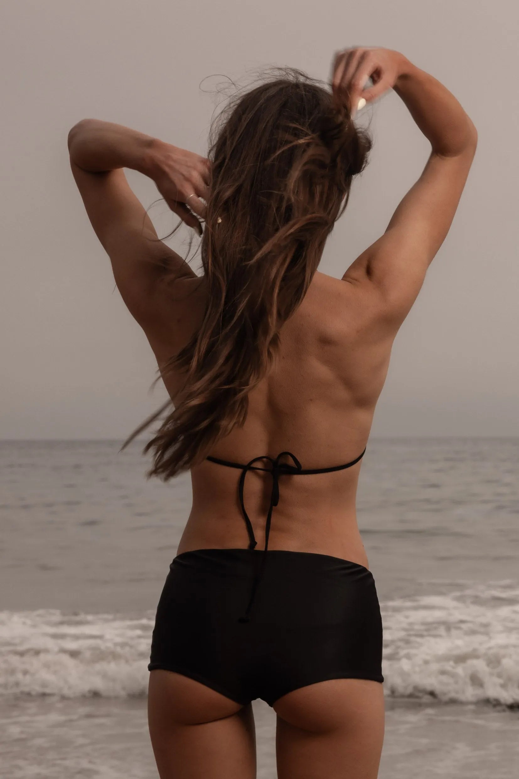 Boy Short - Black - Heidi Merrick