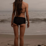 Boy Short - Black - Heidi Merrick