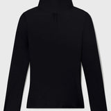 Image 2 of 6 - IZZY RASHGUARD - BLACK