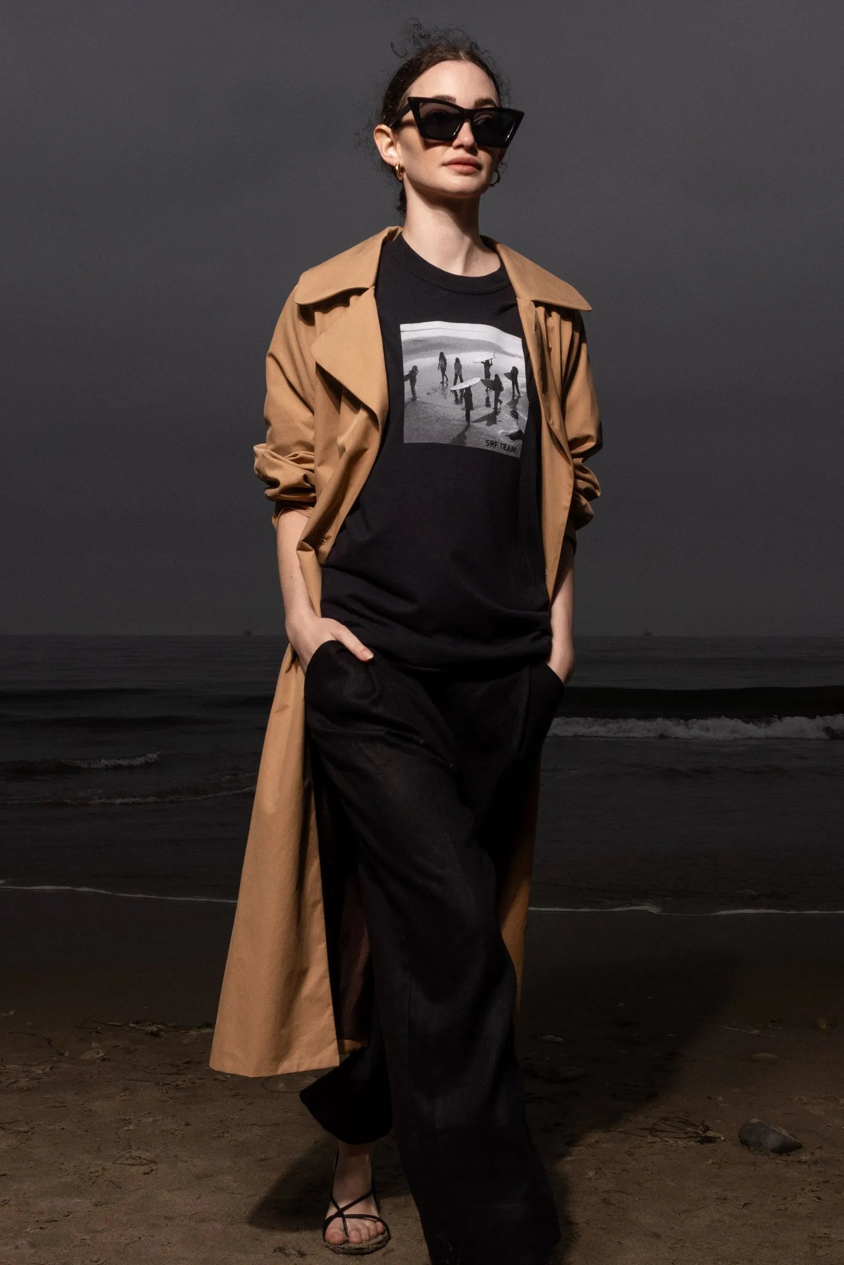 Marais Coat - Caramel Trench - Heidi Merrick
