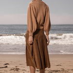 DUCHESS SWEATER - SAND - Heidi Merrick