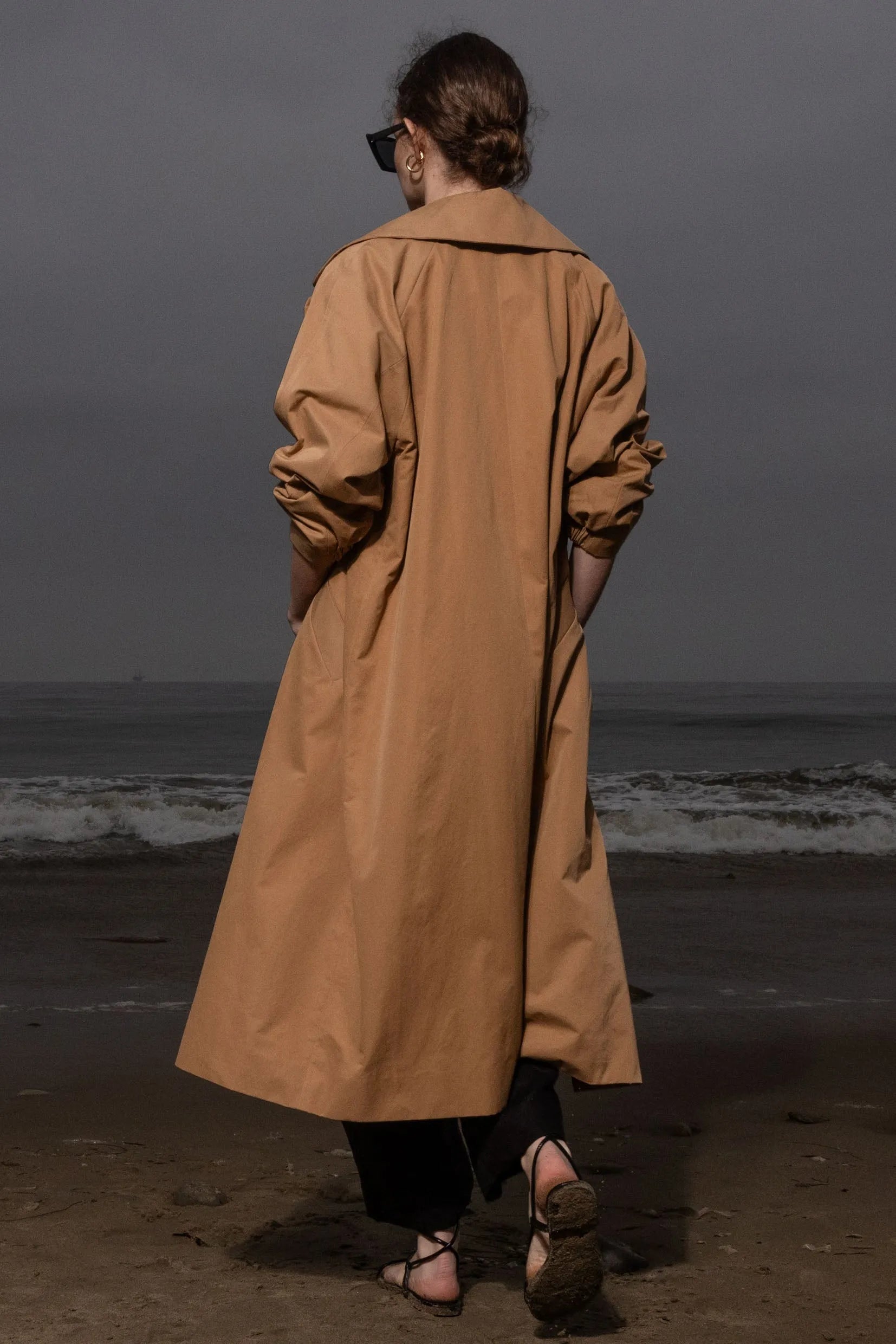 Marais Coat - Caramel Trench - Heidi Merrick