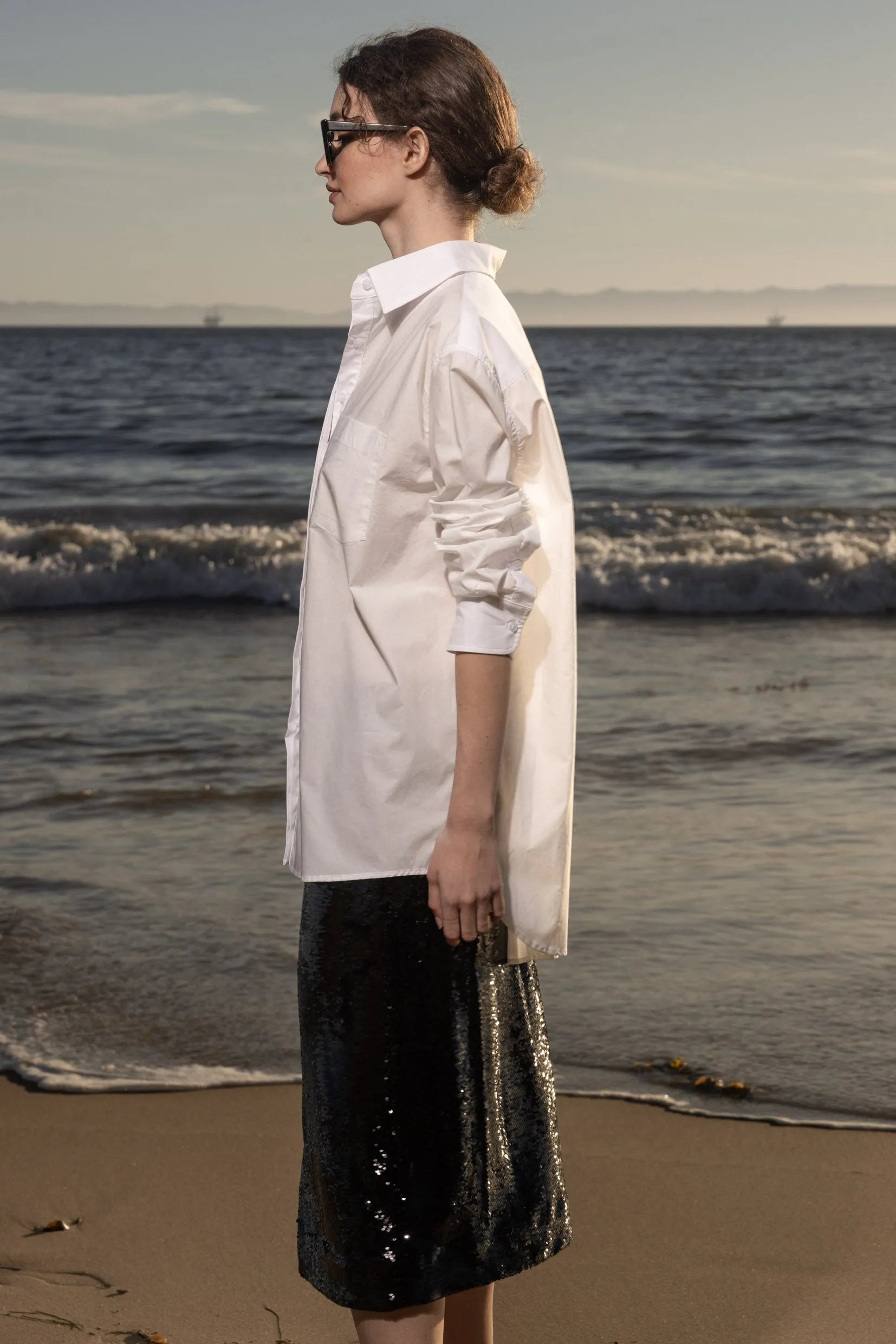 Ember Skirt - Onyx - Heidi Merrick