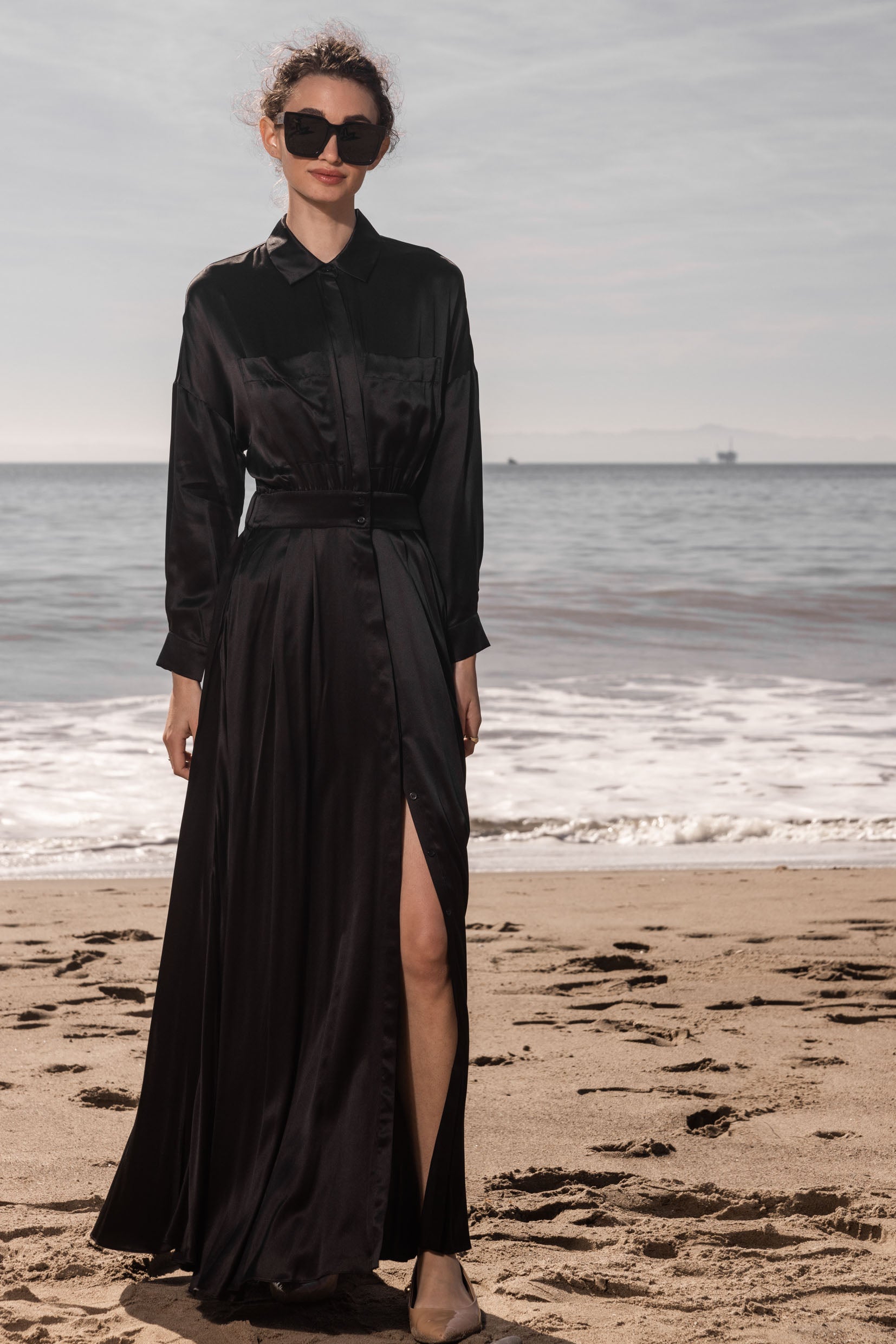 HANNAH - BLACK - Heidi Merrick