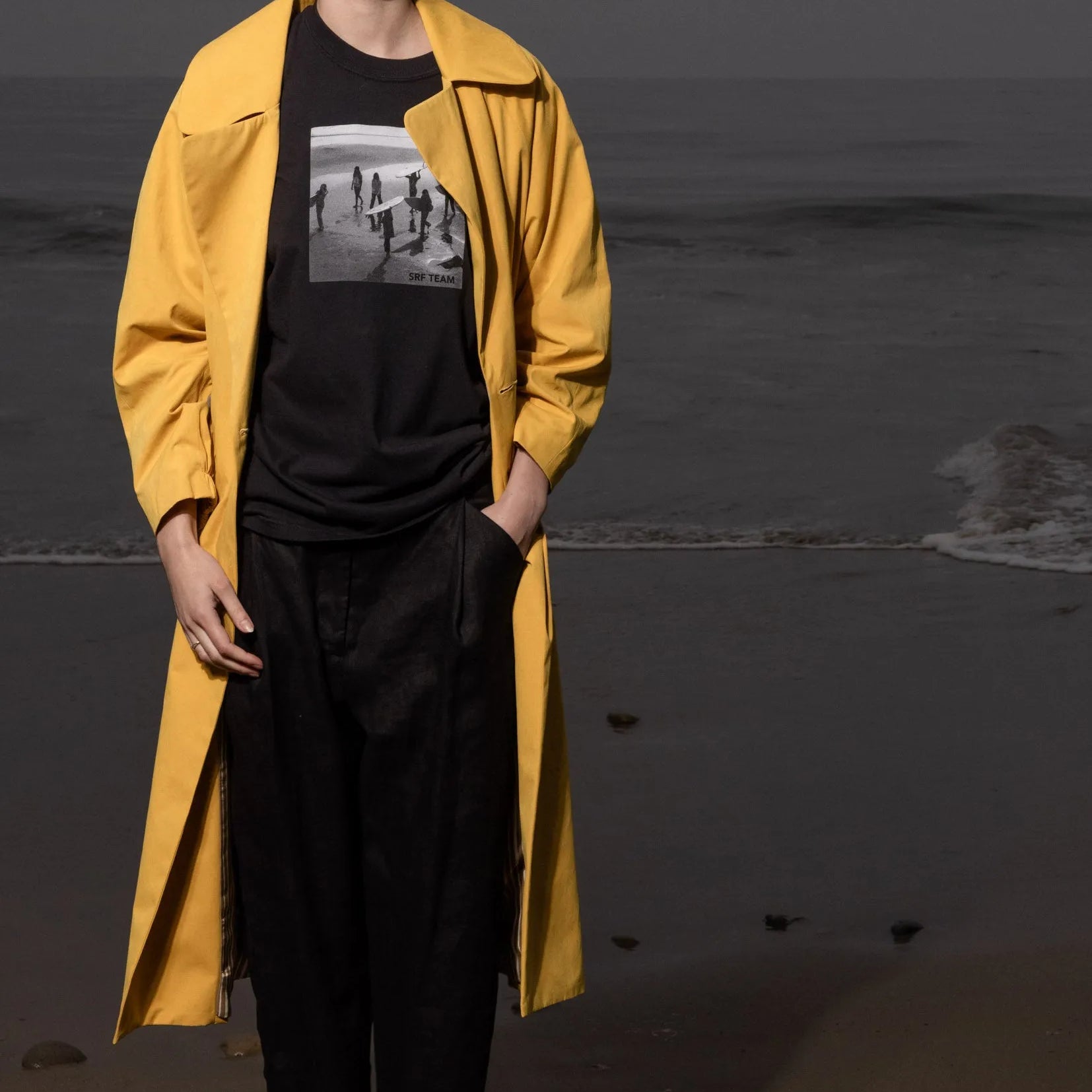 Marais Coat - Jaune Trench - Heidi Merrick