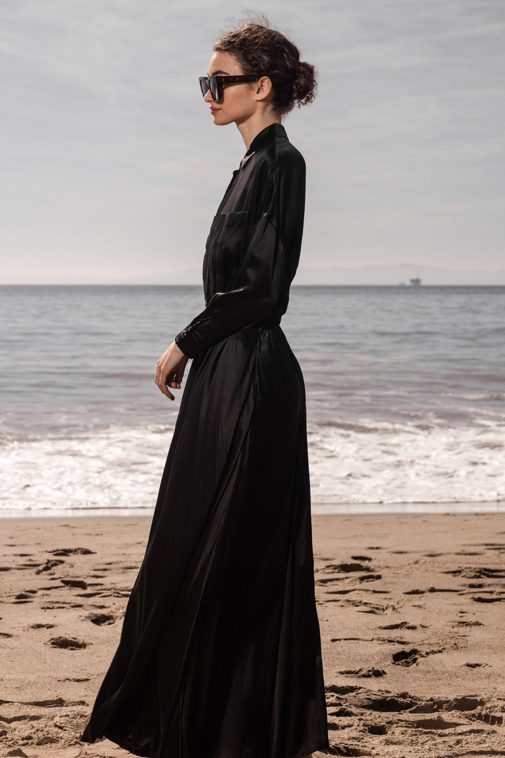 HANNAH - BLACK - Heidi Merrick