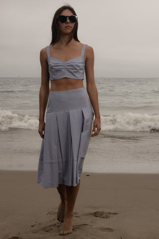 Contessa Skirt - Summer Stripe