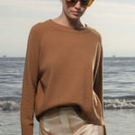 Daily Sweater - Chestnut - Heidi Merrick
