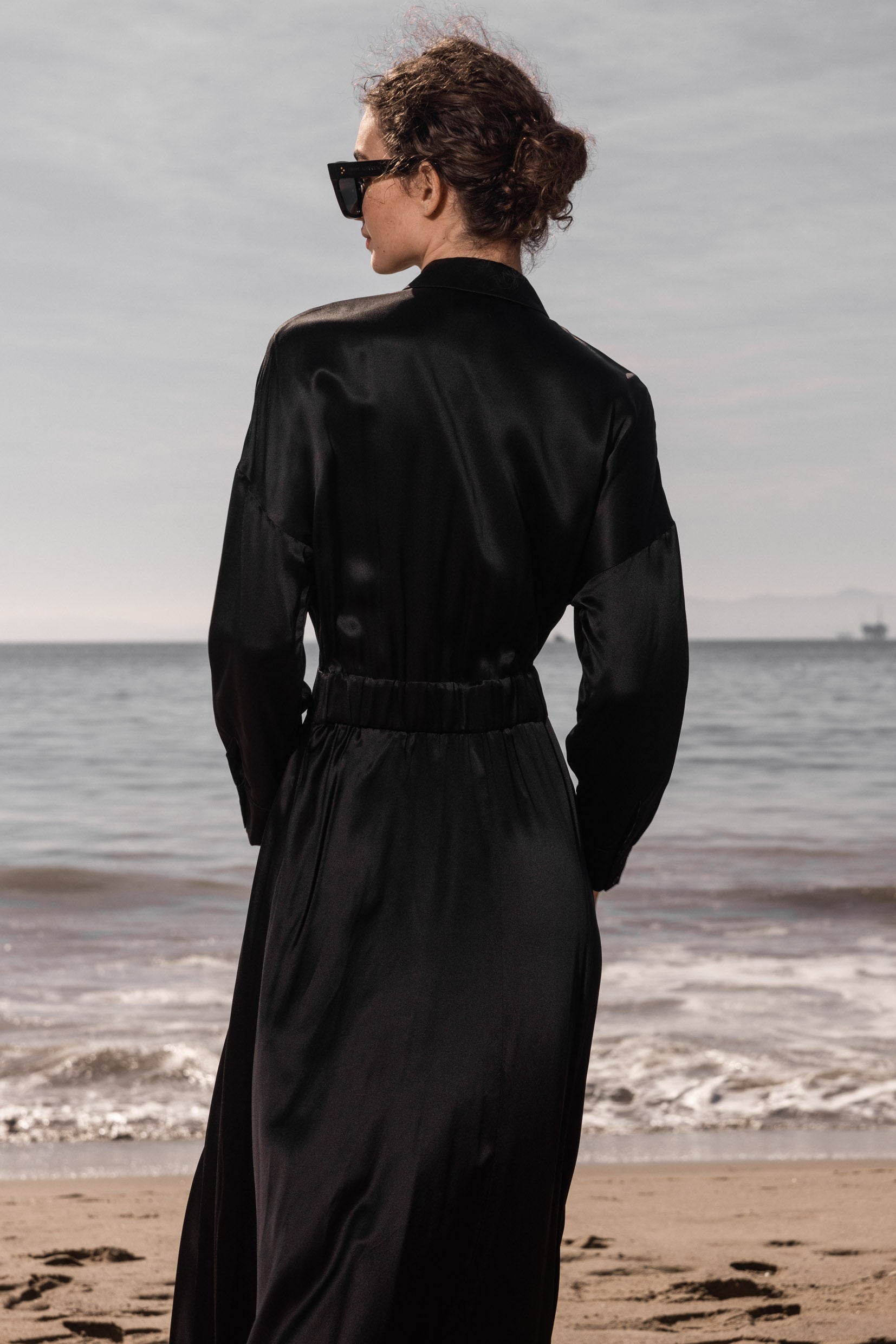 HANNAH - BLACK - Heidi Merrick