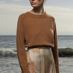 Daily Sweater - Chestnut - Heidi Merrick