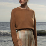 Daily Sweater - Chestnut - Heidi Merrick