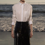 Ember Skirt - Onyx - Heidi Merrick