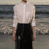 Ember Skirt - Onyx - Heidi Merrick