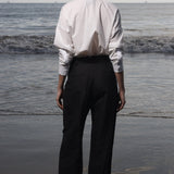 Baptise Pant - Black Linen - Heidi Merrick