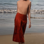 Contessa Skirt - Sienna Silk & Hemp - Heidi Merrick