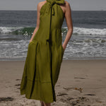 Ginger Dress - Frog Linen - Heidi Merrick
