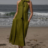 Ginger Dress - Frog Linen - Heidi Merrick