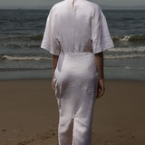 Fauna Dress - Ivory Linen - Heidi Merrick