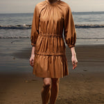 Brooke Dress - Safari - Heidi Merrick
