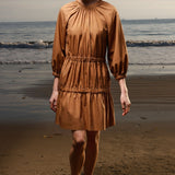 Brooke Dress - Safari - Heidi Merrick