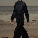 Alix Pant - Noir Velvet - Heidi Merrick