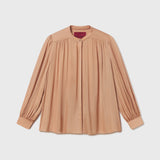 Farah Blouse - Toast