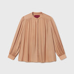 Farah Blouse - Toast - Heidi Merrick