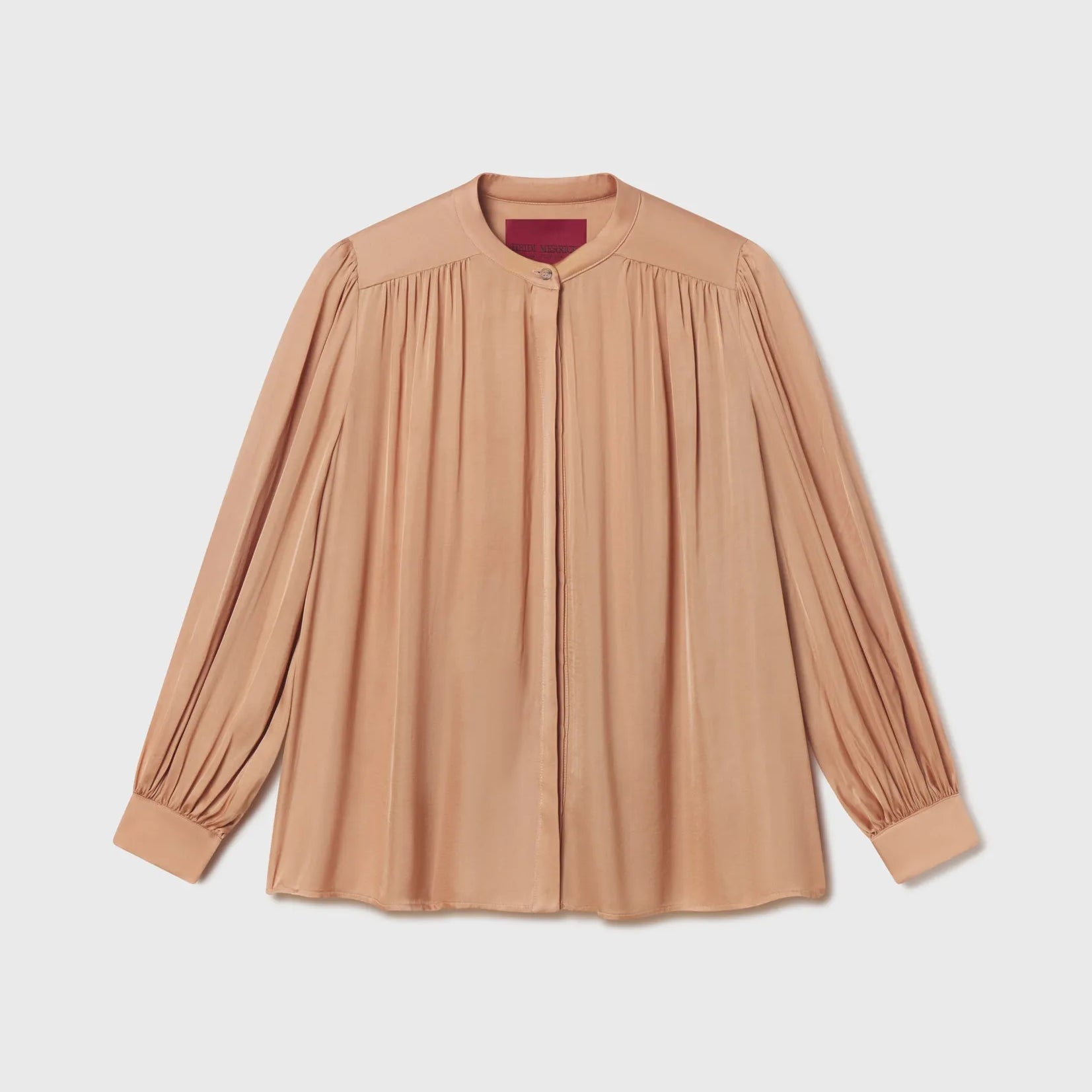 Farah Blouse - Toast - Heidi Merrick