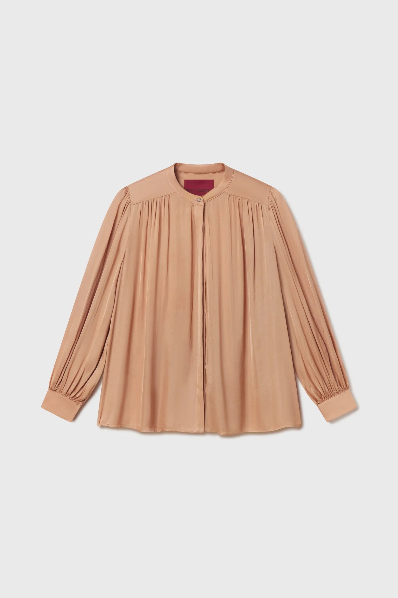 Farah Blouse - Toast - Heidi Merrick