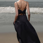 Petit Jardin - Black Shirting - Heidi Merrick