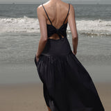 Petit Jardin - Black Shirting - Heidi Merrick