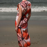 Azadeh Dress - Bougainvillea